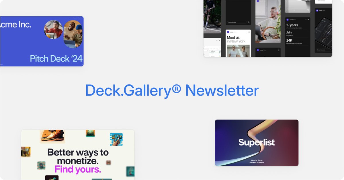 First issue of Deck.Gallery® newsletter is here! 📣

deckgallery.substack.com/p/deckgallery-…