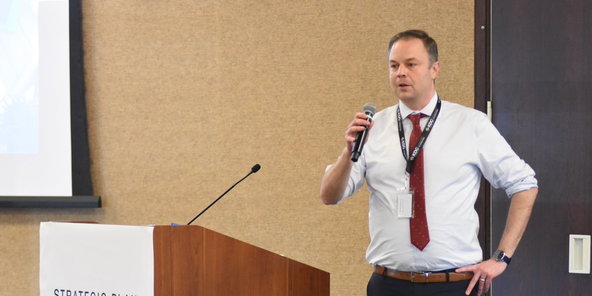 kyledavidgroup's tweet image. Just a few more photos from last week&apos;s #StrategicPlan meeting. Thank you to all of our employees who came from near and far to celebrate our success and plan for the future. Here&apos;s to another year of reaching new heights.

#FirstClassService