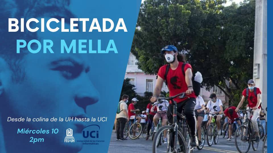 JuanPabloCambo's tweet photo. …[3/3] que alquilan para estudiantes._
▪️Un maní como energizante o algún otro alimento con bastante azúcar. Ropa cómoda para pedalear y protegerte del sol y bastante agua.

📲Si te embullas a participar o necesitas más información puedes  *Contactar con Gaby  al +53 5 0950200* https://t.co/ti9A8iUXtH