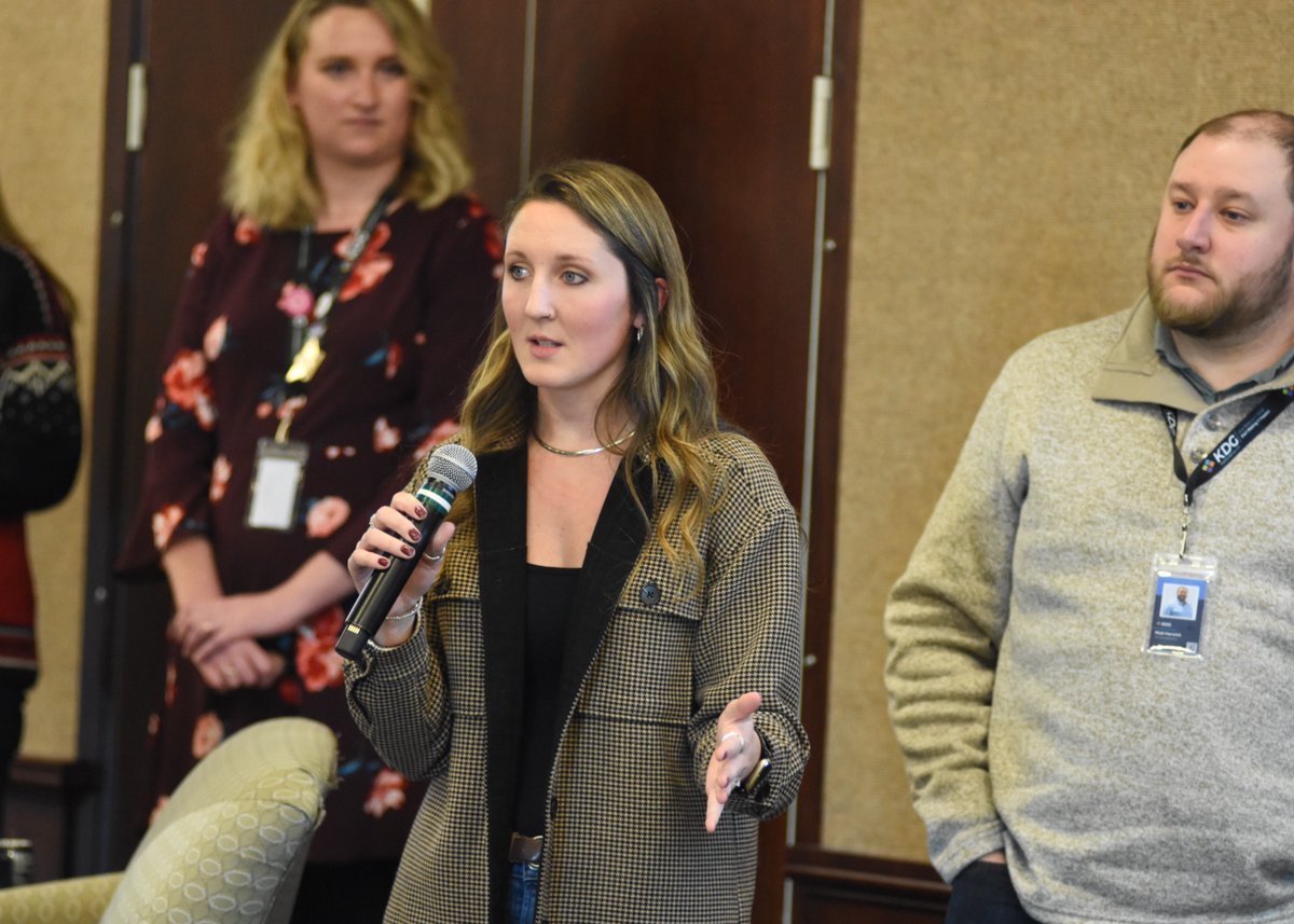 kyledavidgroup's tweet image. Just a few more photos from last week&apos;s #StrategicPlan meeting. Thank you to all of our employees who came from near and far to celebrate our success and plan for the future. Here&apos;s to another year of reaching new heights.

#FirstClassService