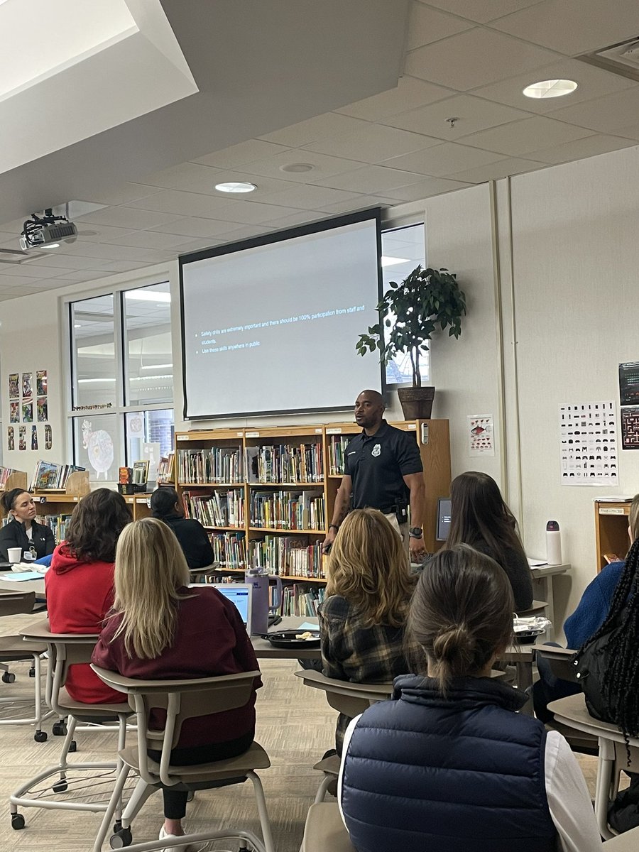 Welcoming back our CWE Teachers to second semester with some quality professional learning.  Excited to have our students back tomorrow! <a href="/CWEPTO/">College Wood PTO</a> @college_wood <a href="/myccs/">myccs</a>