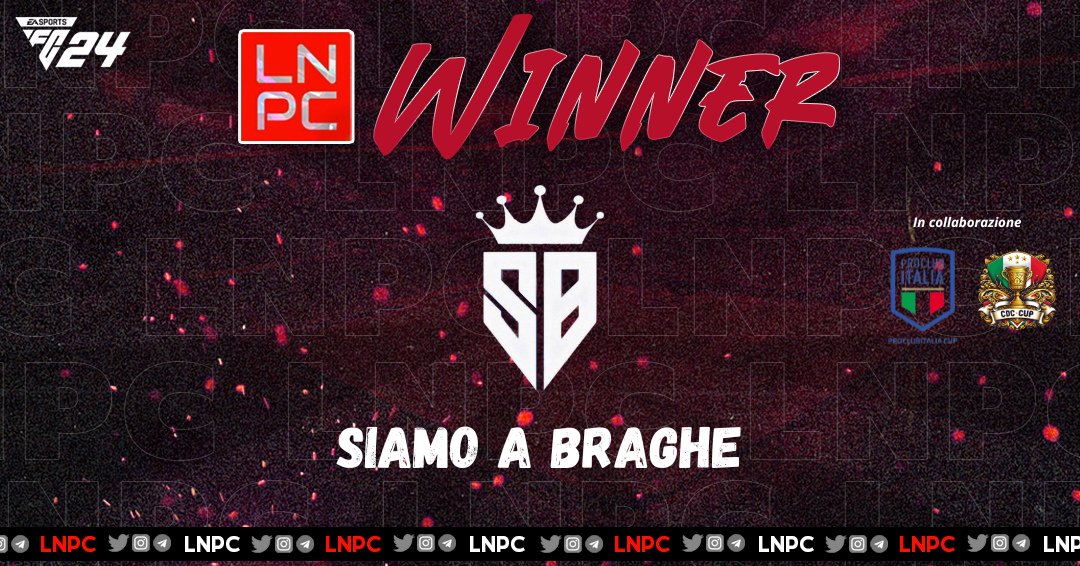 LNPC - Cup & League tweet media