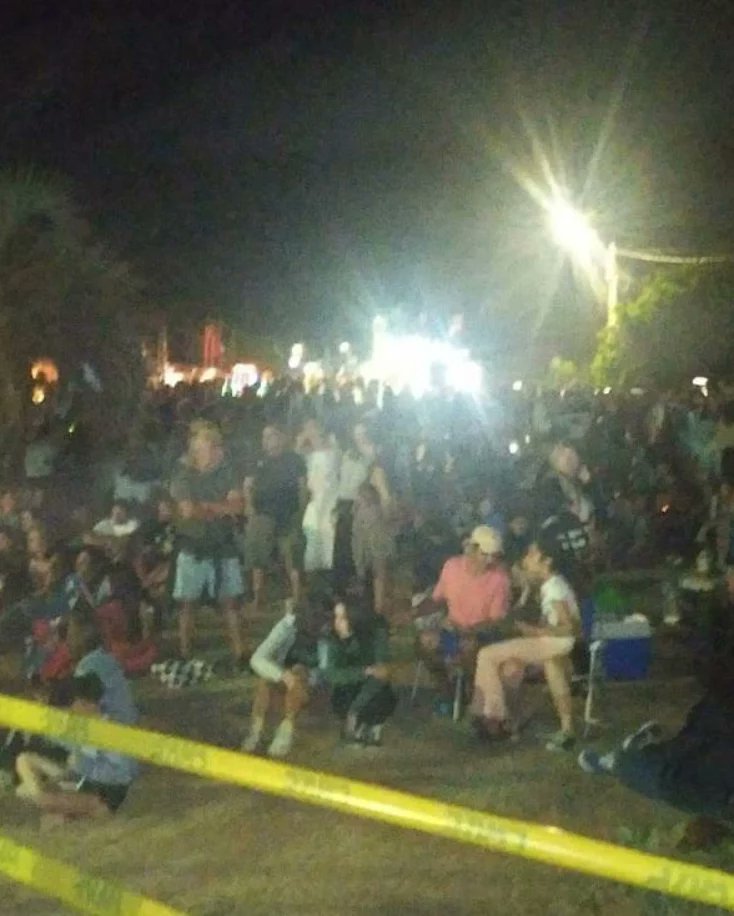 Personal de la Prefectura del Puerto de la Paloma apoyó este fin de semana en el evento 'Serenadas' en playa La Serena, y formó parte del operativo de seguridad del 'Rocha Music 2024', en Barra de Valizas.