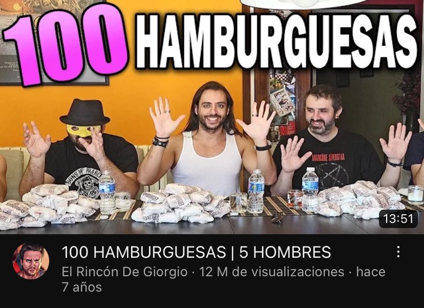 MutikoNano's tweet photo. Y lo de Jordi Wild cuando era “El Rincón de Giorgio” más de lo mismo. Tetas, Josebas el auténtico, Tetas, su padre, Tetas y decir Pallaringas. 

El pico absoluto de YouTube España https://t.co/wEX1B5BBCv