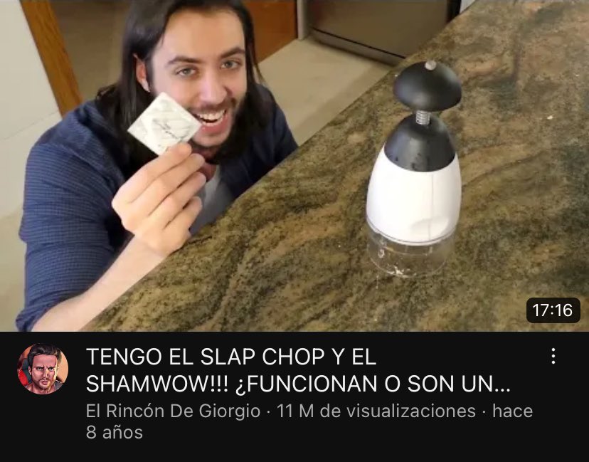 MutikoNano's tweet photo. Y lo de Jordi Wild cuando era “El Rincón de Giorgio” más de lo mismo. Tetas, Josebas el auténtico, Tetas, su padre, Tetas y decir Pallaringas. 

El pico absoluto de YouTube España https://t.co/wEX1B5BBCv