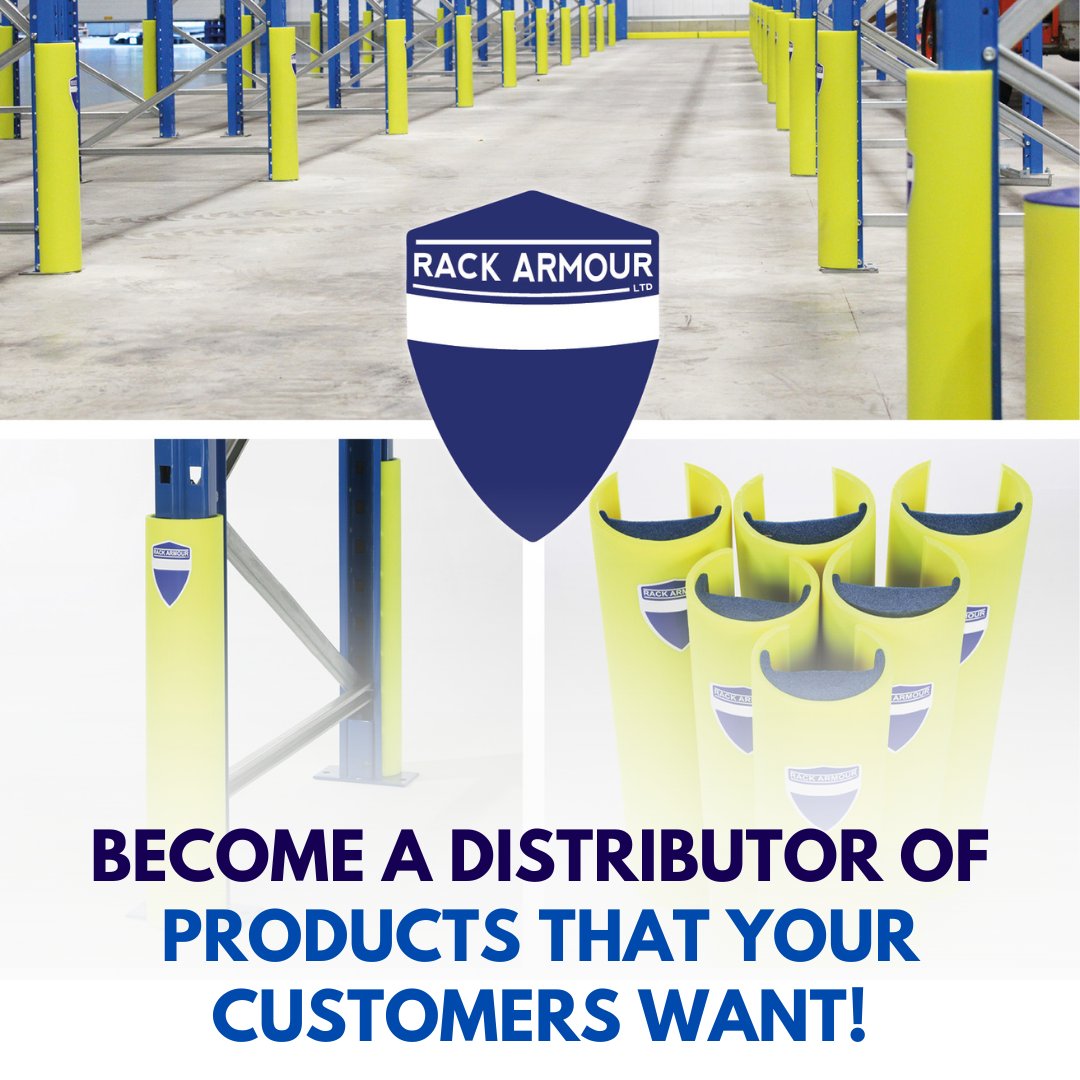 Do you want simple products that are easy to sell and provide great value to your customers? Then become a distributor of Rack Armour® - to unlock new revenue opportunities for your business!

loom.ly/_qx-8Ek

#warehousing #logistics #materialhandling