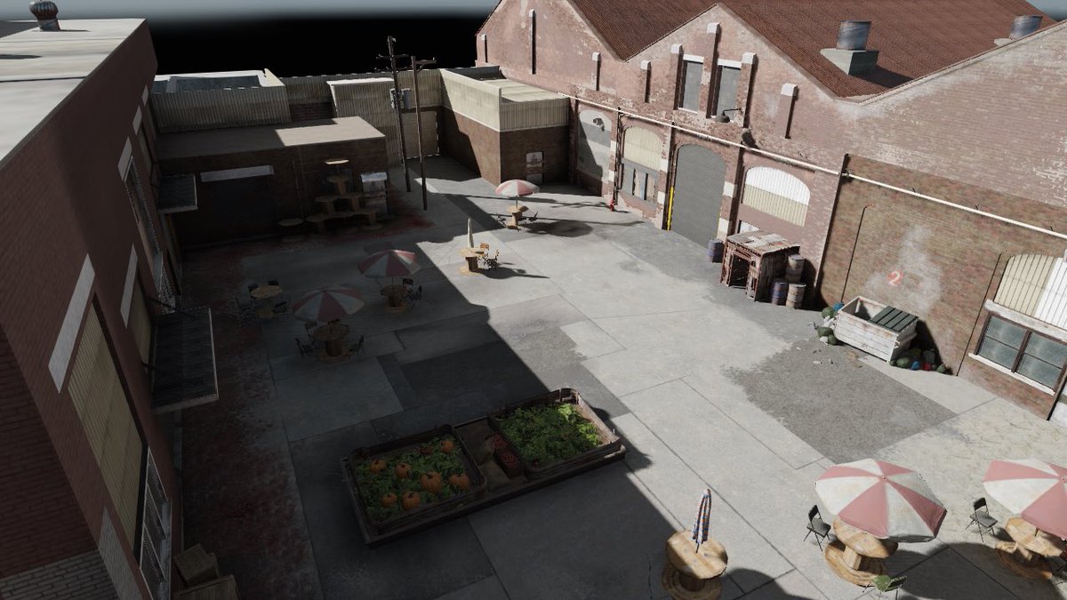 brodie3750's tweet photo. #Terminus is coming along nicely and quickly although still heavily in progress #bo3modtools #customzombies https://t.co/mMTOLbqGL0