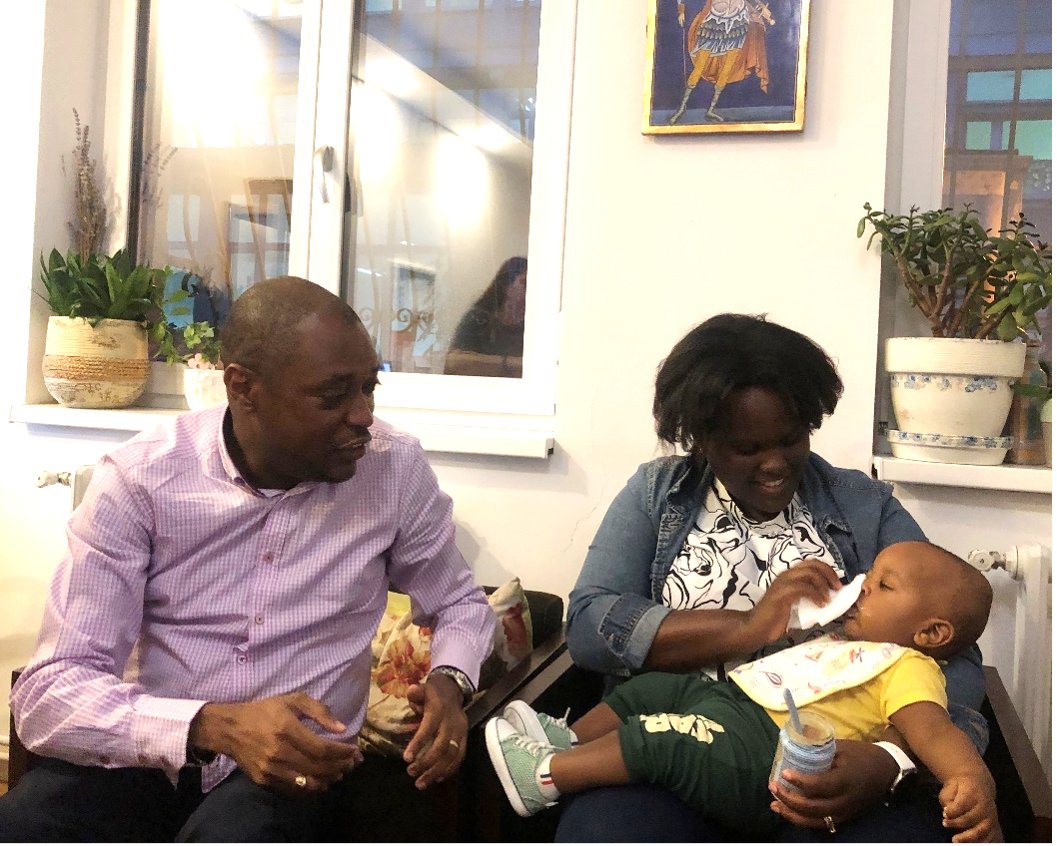 Meet Linda and Olivier, <a href="/Refugees/">UNHCR, the UN Refugee Agency</a> originally from Burundi, who found hope in Serbia amidst the challenges of refugee life. Their son, Dušan, symbolizes their unity and love. 💙

Read their unique story: unhcr.org/rs/en/23729-a-… 👈