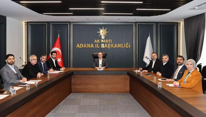 kazimozganbld's tweet photo. AK Parti Ocak Ayı İl Grup Toplantımızı İl Başkanlığımızda gerçekleştirdik. Türkiye Yüzyılı hedeflerimiz doğrultusunda çalışmalarımıza, durmadan devam ediyoruz.

@Akparti @omerrcelik 
@akpartiadanail @ozangulacti https://t.co/Dy53po1J5B