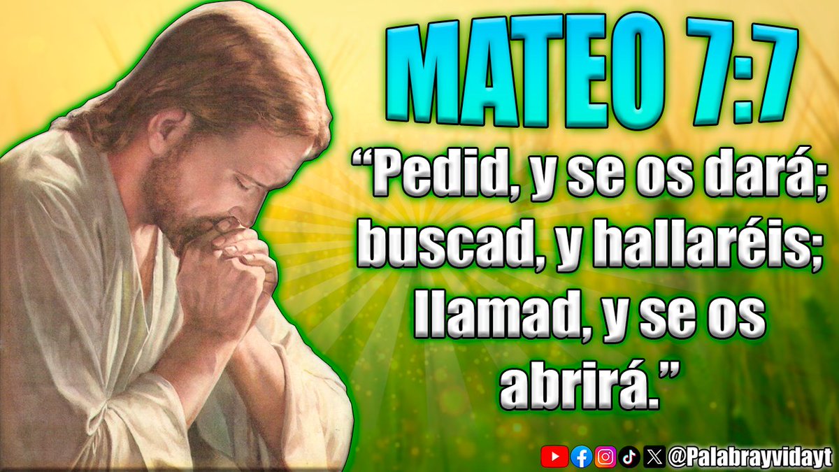 #OracionDeLaNoche
youtube.com/@palabrayvidayt