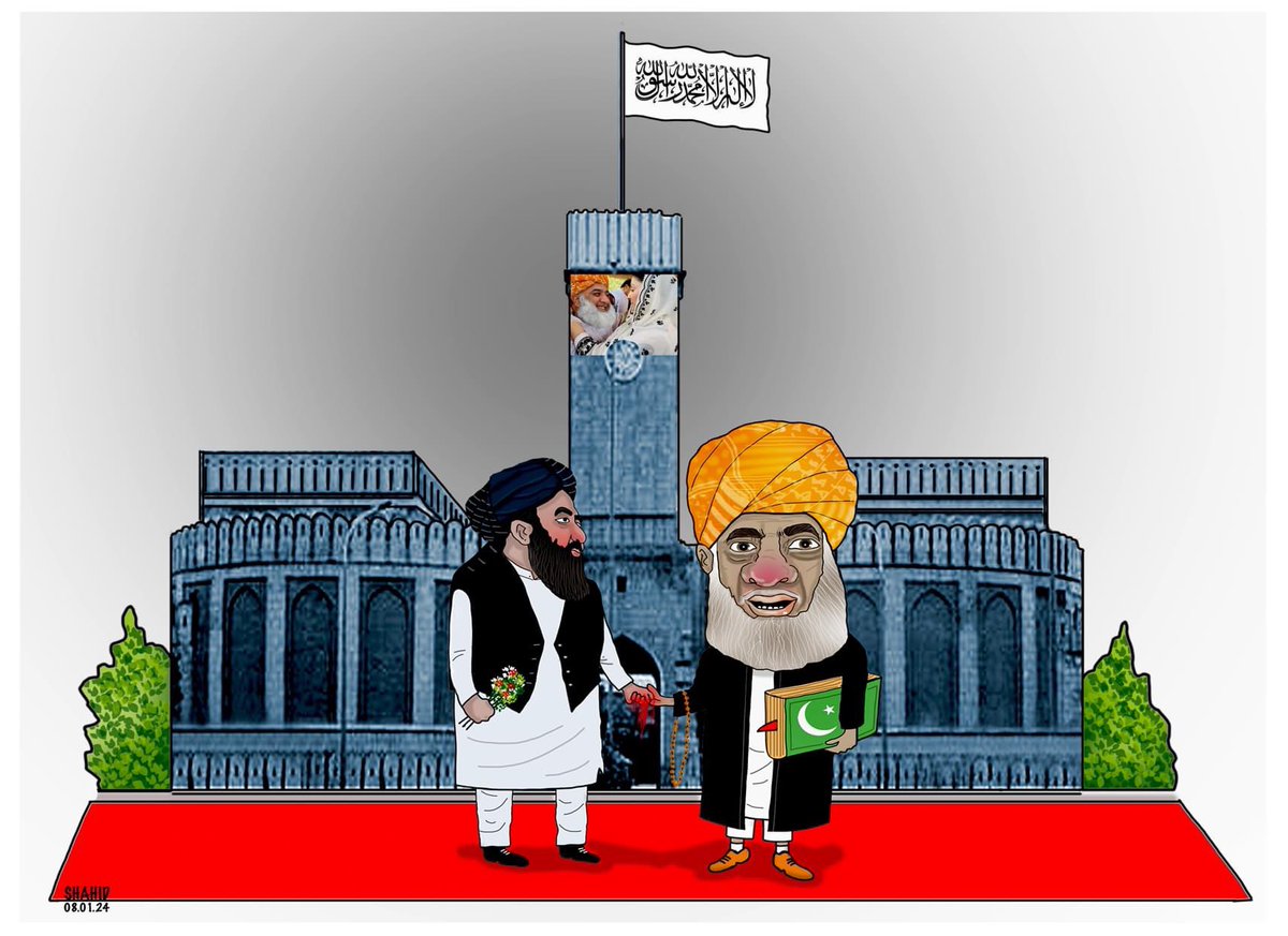 طالبان از حامی بزرگ شان که درقتل و کشتار هموطنان ما دست بالا دارد ٬ پذیرایی کردند!#AfghanistanCrisis #afghanistanisnotsave #Peace #terrorism #afganistanwomen