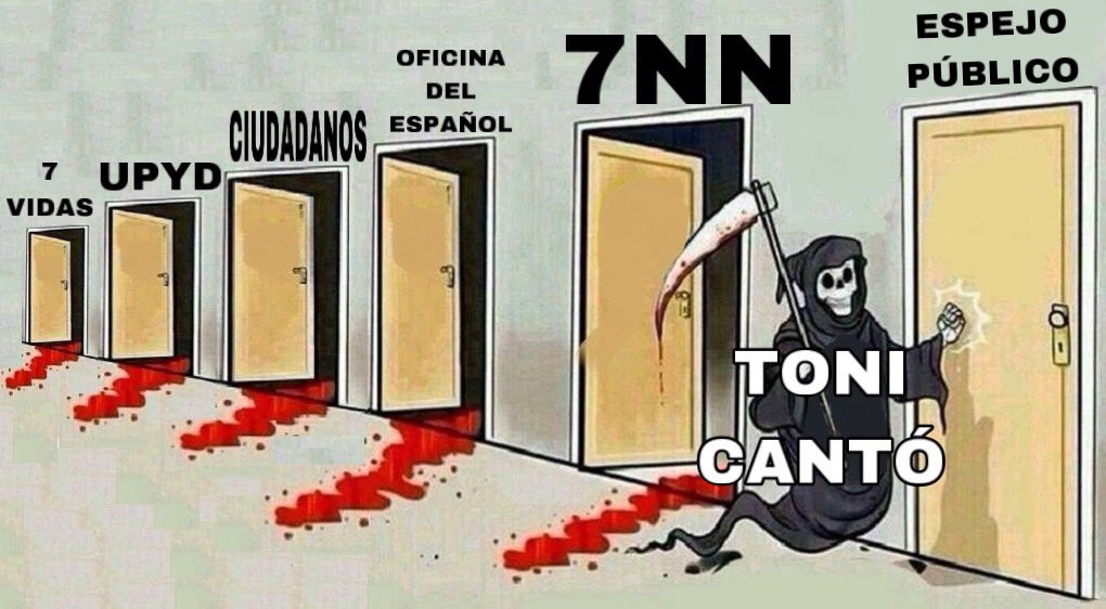 Venga Toni, sal a bailar, que tú lo haces fenomenal.