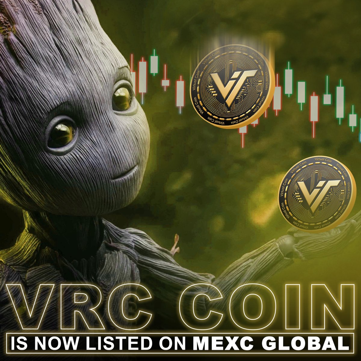 VrcNetwork's tweet photo. The wait is over! #VRC Coin trading has gone live on MAXC Global.
MAXC 👉: https://t.co/t0uGeTXZOc
#VRCNowLive #MAXCTrading #VRC #VRCCoin #vrcworld #blockchain #MEXCGlobal #Vzoneworld #VRCListing #vzonesolutions #mexcgloballisting https://t.co/xc2zVQ0en9