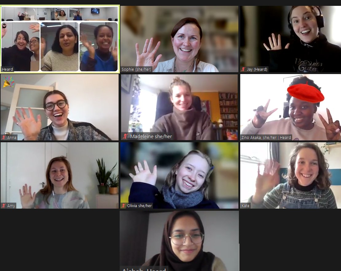 Welcome to a new year everyone 💜. Today we're back as a full team: rested and ready to inspire better conversations &amp; communication about the issues that matter to us all.