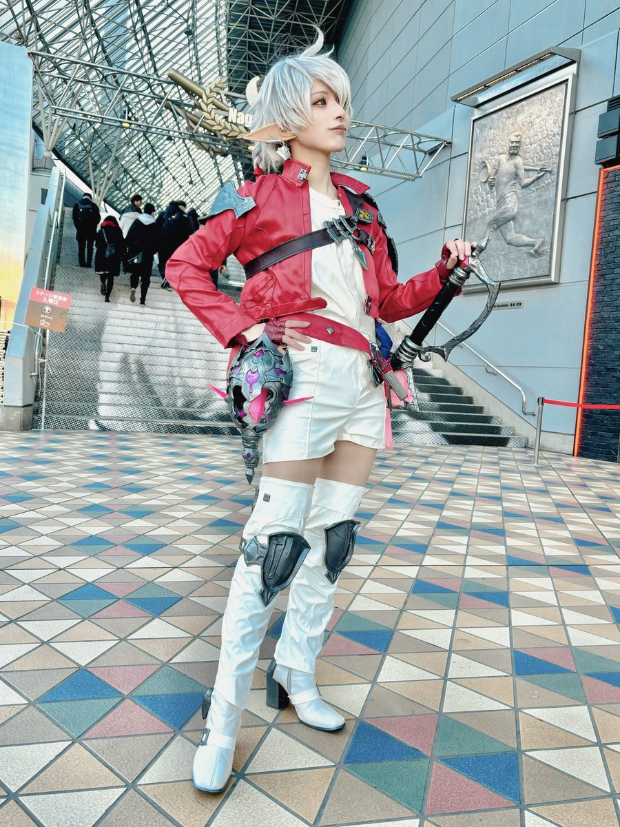 今日は久々に暁月アリゼーだった‼️遅‼️
寒すぎた