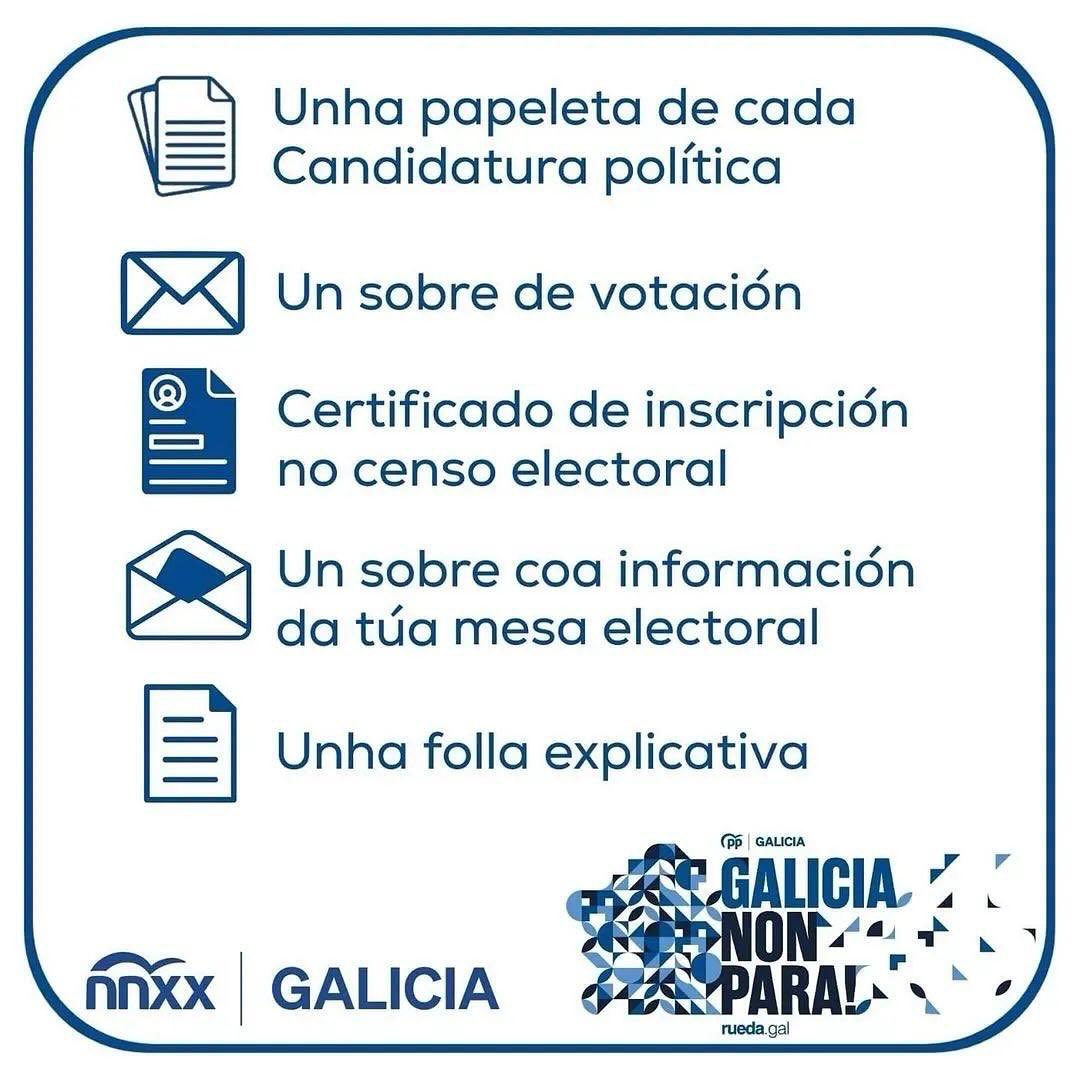 ppcurt_teix's tweet photo. Información sobre o voto por correo para as eleccións do 18 de febreiro 

#GaliciaNonPara https://t.co/7FWTxOmCg7