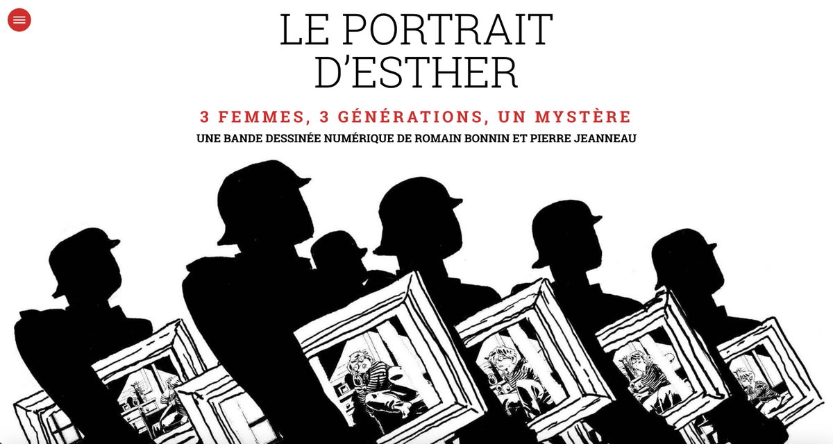 💬 #Cycle4 | Individu et pouvoir

🔶 « Le Portrait d’Esther » de R. Bonnin &amp; P. Jeanneau : une #BandeDessinée numérique <a href="/Museesdangers/">Musées d'Angers</a> pour aborder en 3e le thème des spoliations commises par les nazis, avec de nombreux éclairages historiques

👉 portrait-esther.fr/index.html