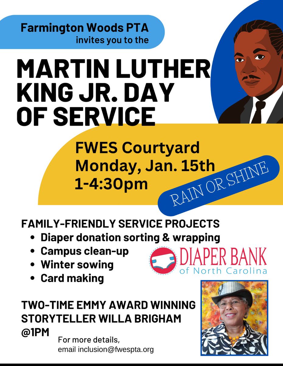 Farmington Woods PTA (@fwespta) on Twitter photo 