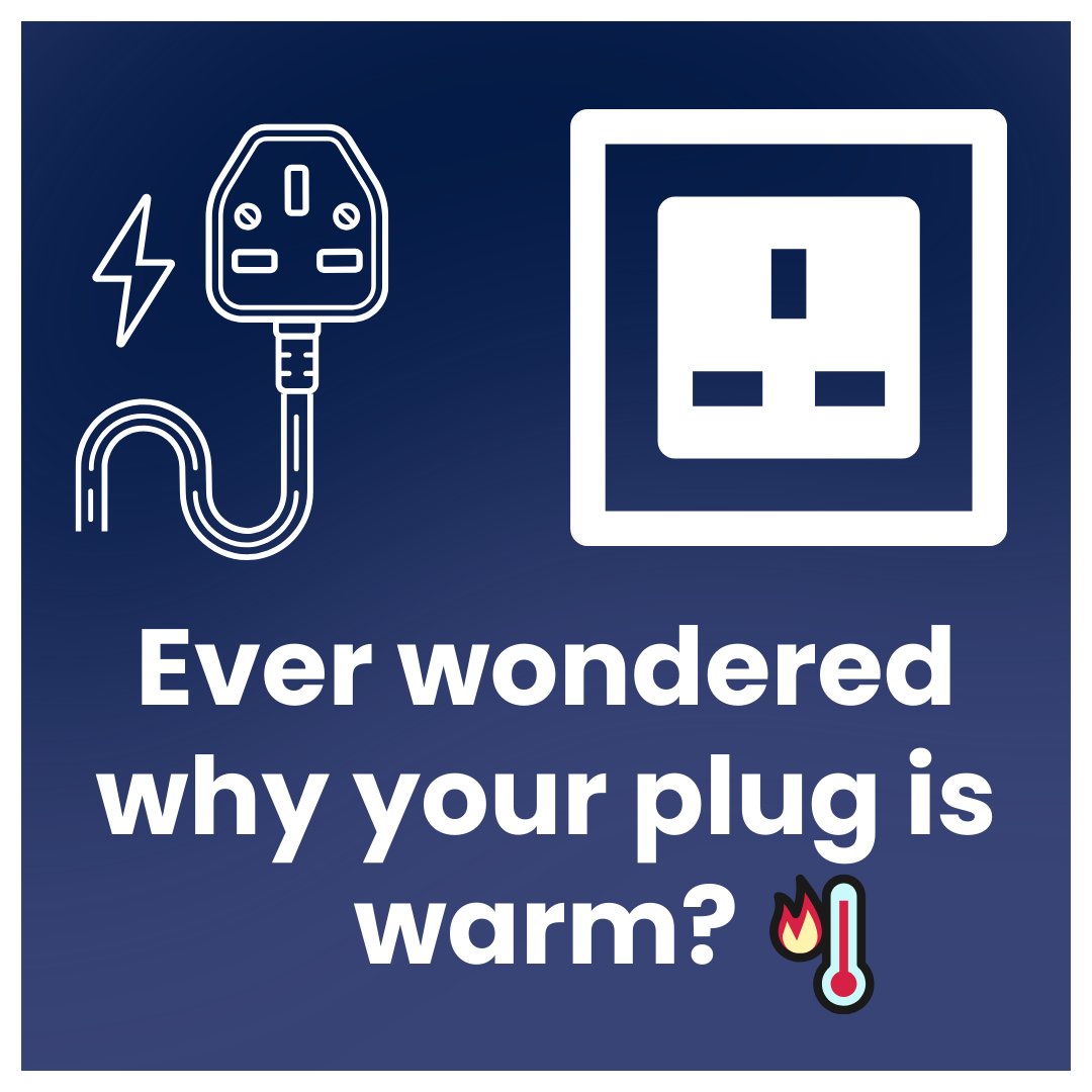Have you ever felt a plug at home and wondered why it's warm? 

Check out our informative guide and make sure you're keeping safe.

toughleads.co.uk/pages/why-does…