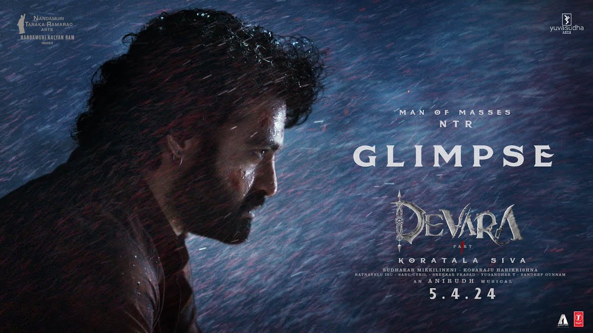 see_bolly's tweet photo. #DEVARAStormBegins 
Teaser Review 
https://t.co/vreJzSh4DF https://t.co/zIGfroXcfy