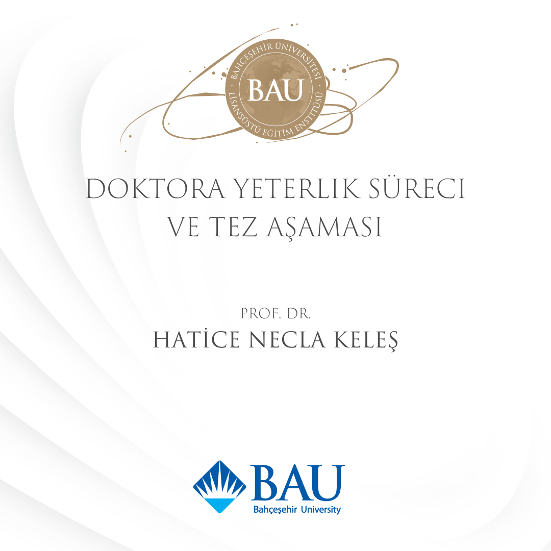 BAU Lisansüstü Programları tweet media