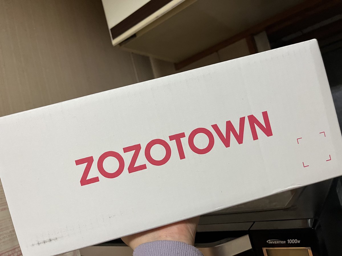Brack_crown00's tweet photo. ぞぞ
 #ZOZOSALE箱CP https://t.co/R0JXpBAu7D
