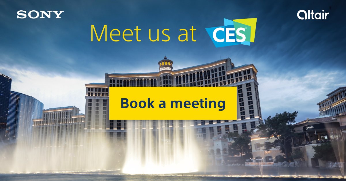 altairsemicon's tweet photo. Can’t wait to get started at #CES in the morning. 
We have so much to show and talk about. 
Especially ​​the #ALT1350 - the first-ever LTE-M/NB-IoT platform to enable additional #LPWA communication protocols — in a single chipset.
Book a meeting with us: https://t.co/lsl05sj5gE https://t.co/BYbSKJwO3R