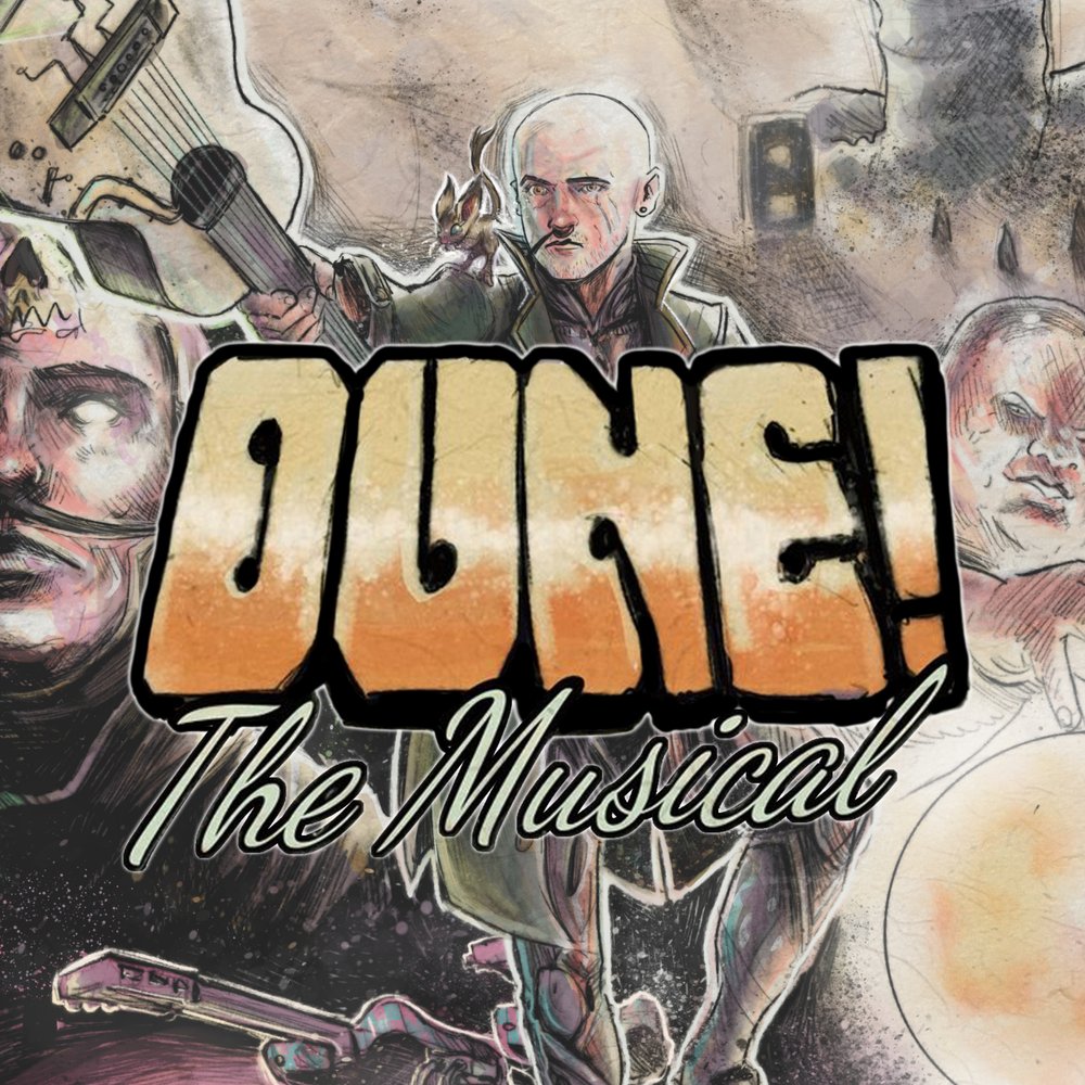 SHOW ANNOUNCEMENT:
Dune! The Musical
Friday 22nd March // £12 adv.

The musical adaptation you never knew you needed. Written and performed by Dan Collins this one-man show will tell the entire story of Frank Herbert's 1965 sci-fi epic... in song.

Tickets in the bio.