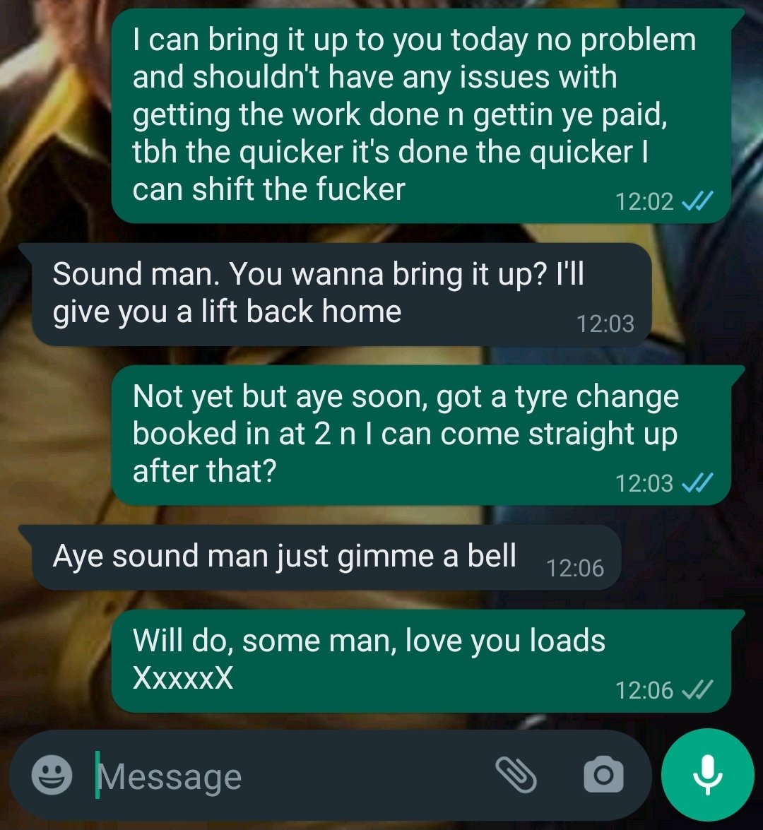Davey Jay (The Dame) tweet media