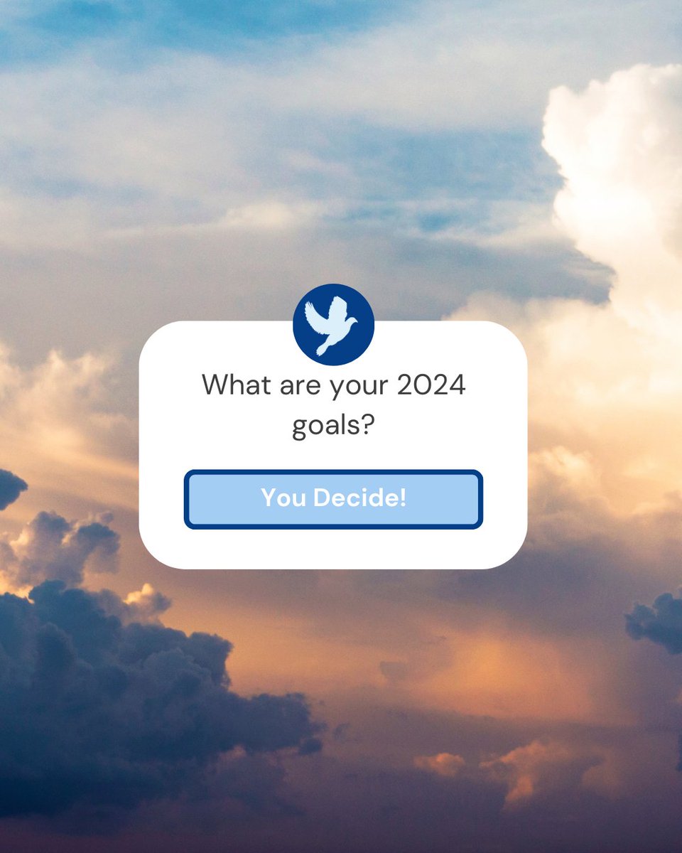 Freedomfoundns's tweet image. It's a new year, and we all deserve a fresh start!!🌟

What goals will you set this year?
Live a healthier lifestyle?
Get involved/volunteer with a Not-For-Profit?

Let us know in the comments👇️