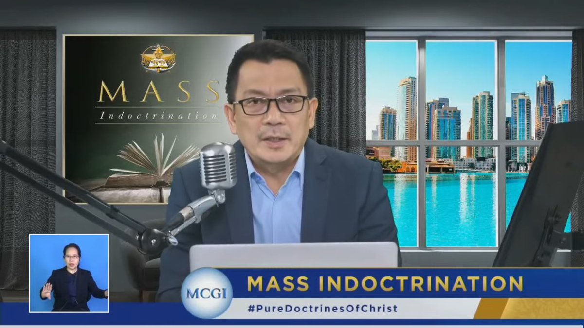 WensLazaro's tweet photo. Let us continue learning the pure doctrines of the Lord Jesus Christ thru the MCGI Mass Indoctrination Day 6 
with Brother Eli Soriano and BrotherDaniel Razon
January 8, 2024

The Why of Praying
#PureDoctrinesOfChrist 
#GlobalPrayerForHumanity https://t.co/RGE1hED33h