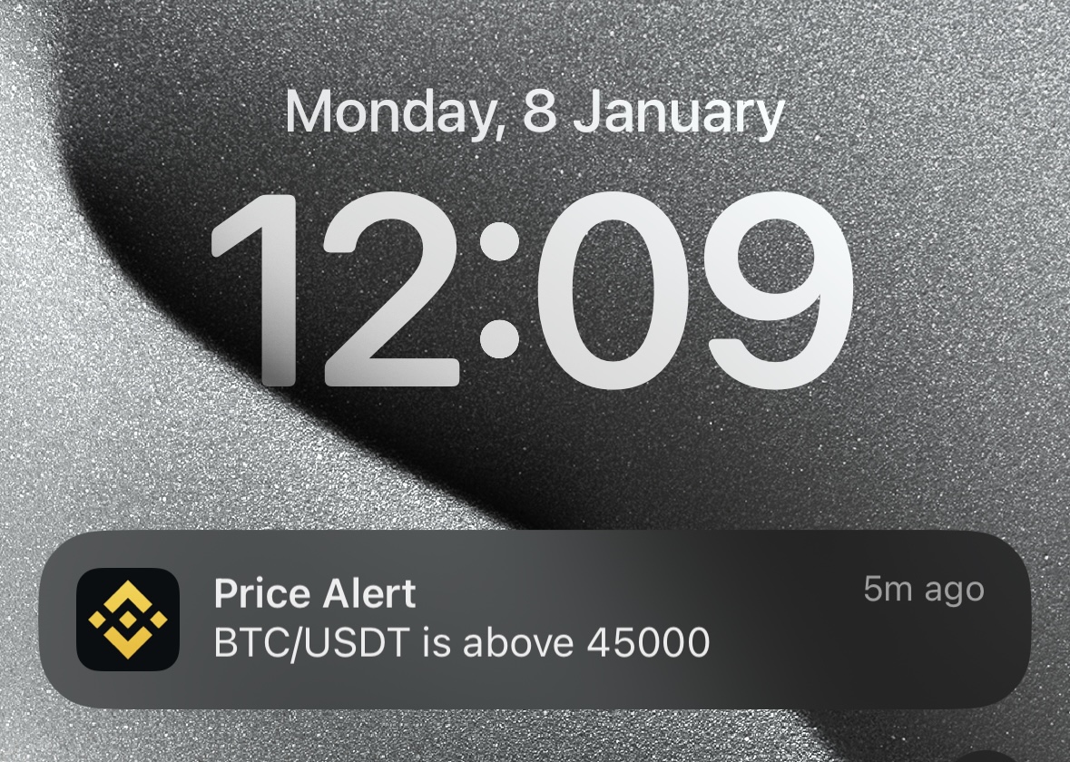 binance's tweet photo. Message from bae https://t.co/AkW6SK4nVE