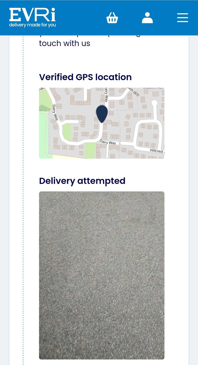 StylingbyAlison's tweet photo. @evridelivery what bullshit! Couldnt access the delivery address?..... despite my husband being in and this is the photo u leave me....the floor. Awful service https://t.co/lgRV2PZalE