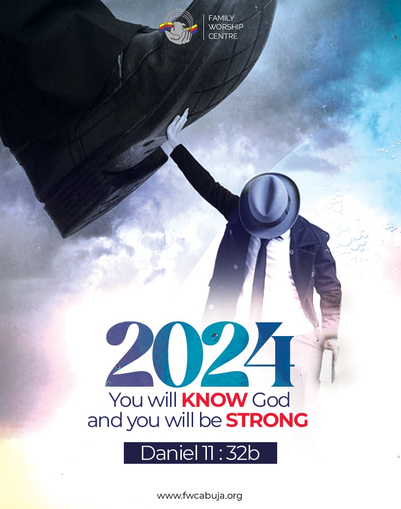 FWCAbuja's tweet photo. Scripture Confession:
The people who know their God shall be strong, and carry out great exploits. - Daniel 11:32b
In 2024, you will know God, you will be strong and you will carry out great exploits 💪
#followingjesus #knowgod #scriptutre #confession #bemore #fwcabuja https://t.co/5jy3fFIJ9G