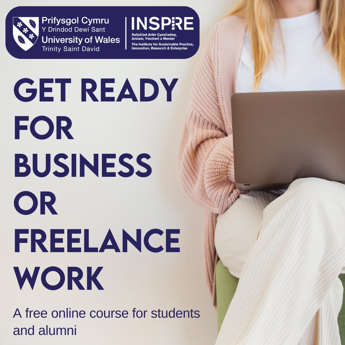 What if one of your goals for 2024 was to start your own business? With UWTSD's Enterprise team, you could get your business idea started! Free course: 📅Starting 22 January, every Monday for 5 weeks 🕛5-7pm 📍Online Book your place 👉eu1.hubs.ly/H06SD--0