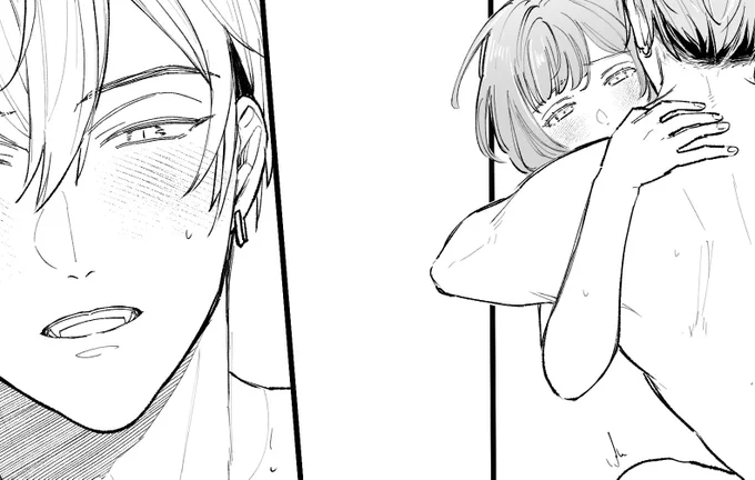これも1ヶ月以上かけてのろのろ描いてるからいい加減終わらせたいよ! 