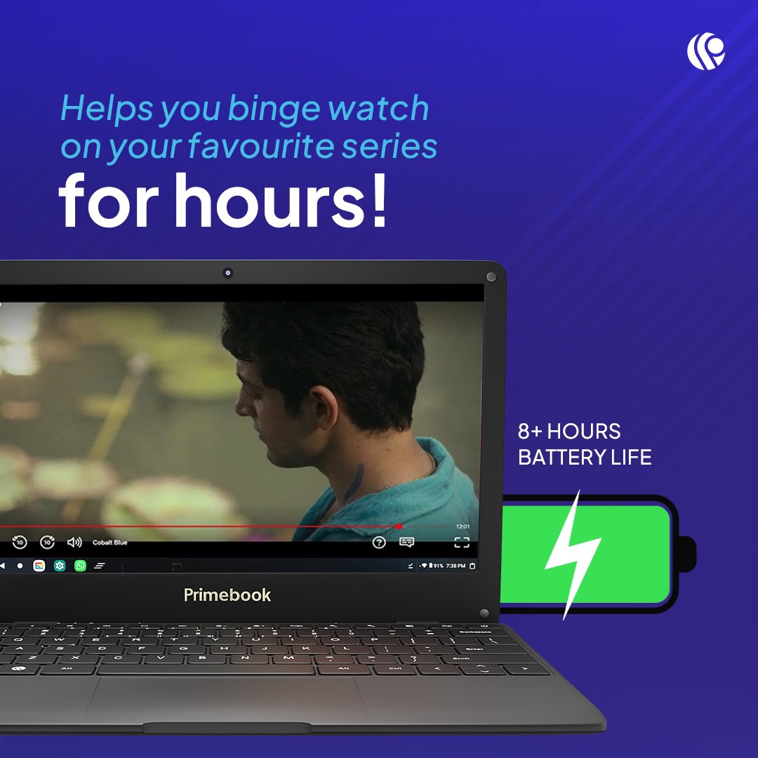 primebookindia's tweet photo. The ultimate learning laptop is here π»
All your learning problems calls for one solution - the Primebook 4G!
Get yours today from https://t.co/oCLcclHBjV
#TakeTheLead #Laptop #Technology #LaptopForLearning #Learning #DigitalEducation #Education #LearningLaptop https://t.co/qfGAhmg999