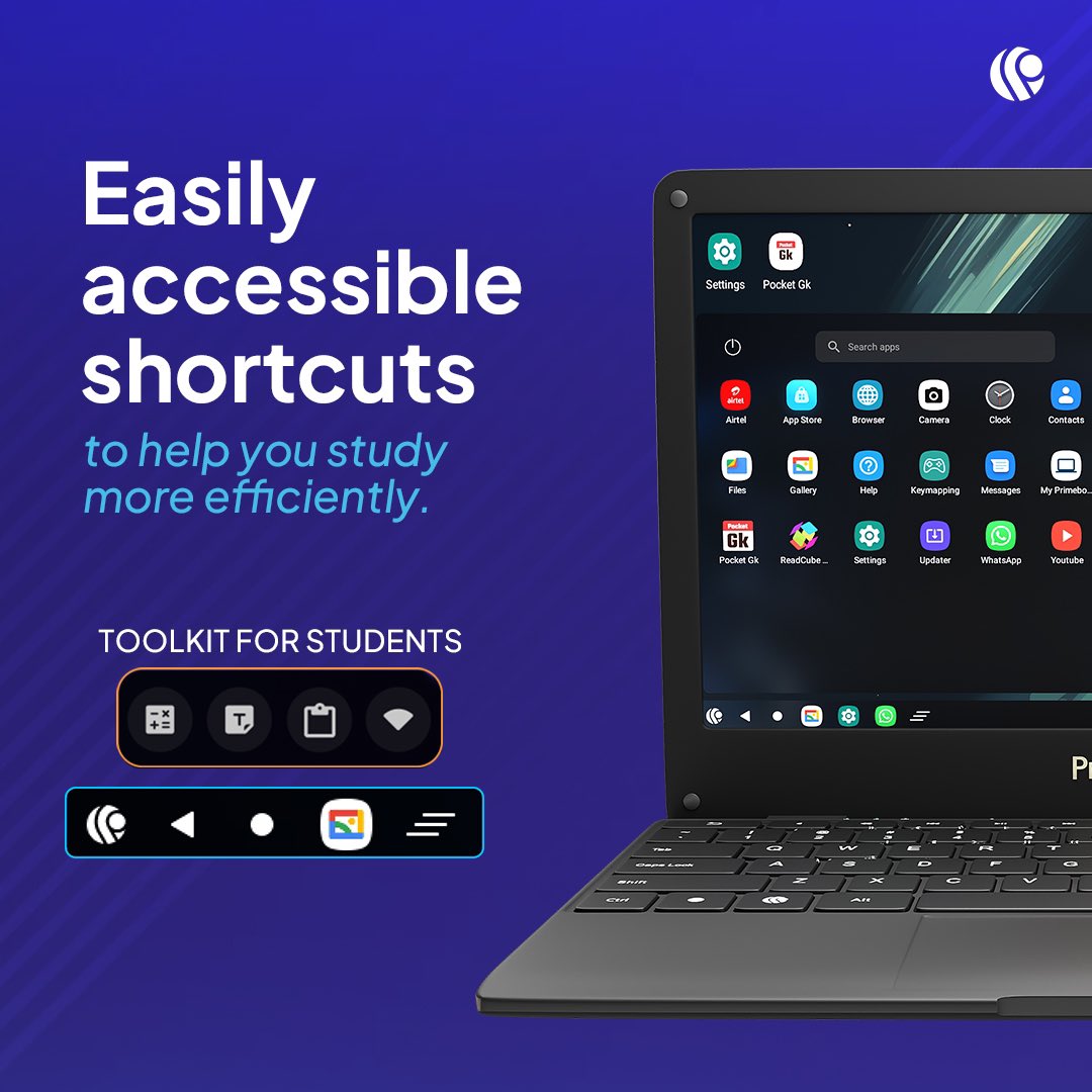 primebookindia's tweet photo. The ultimate learning laptop is here π»
All your learning problems calls for one solution - the Primebook 4G!
Get yours today from https://t.co/oCLcclHBjV
#TakeTheLead #Laptop #Technology #LaptopForLearning #Learning #DigitalEducation #Education #LearningLaptop https://t.co/qfGAhmg999