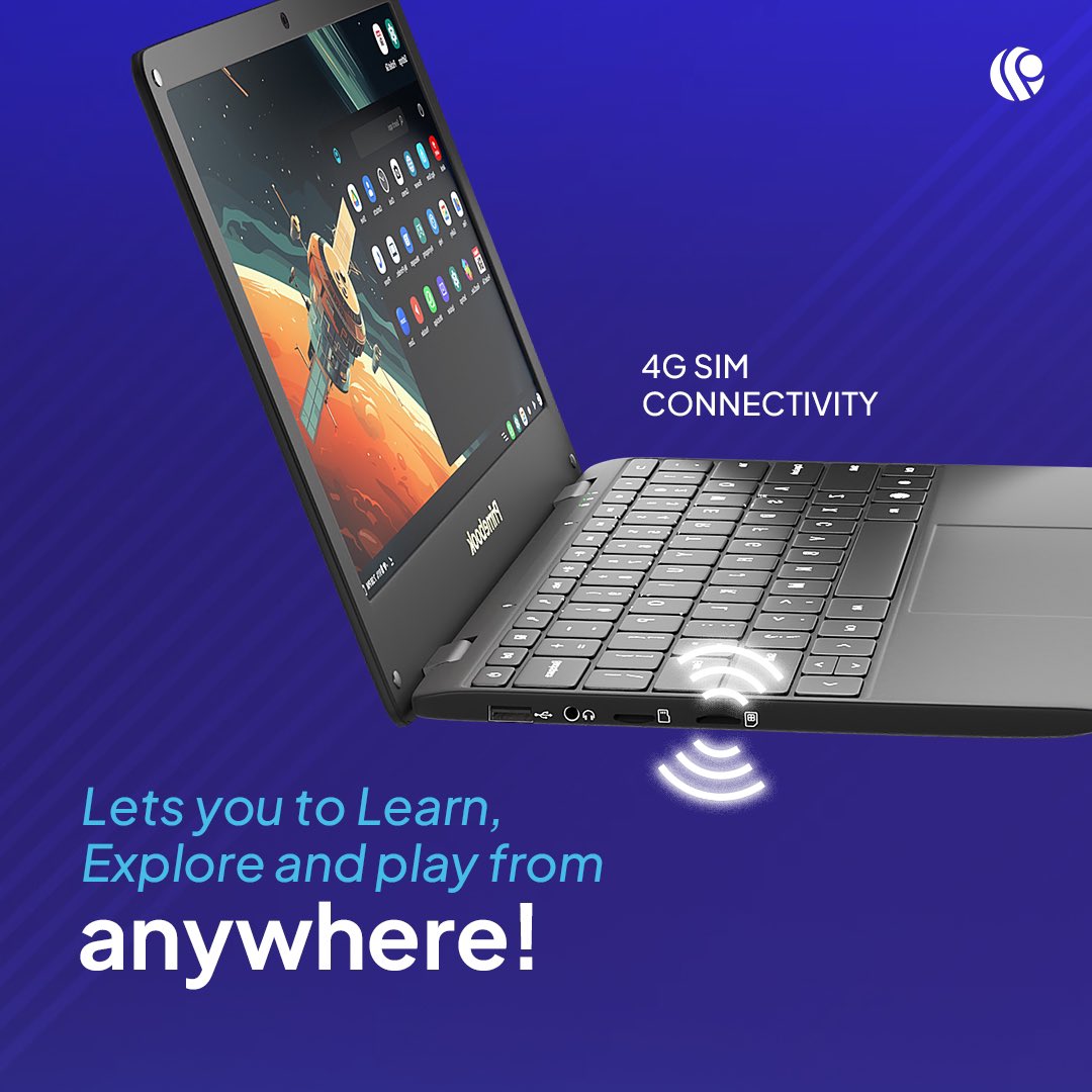 primebookindia's tweet photo. The ultimate learning laptop is here π»
All your learning problems calls for one solution - the Primebook 4G!
Get yours today from https://t.co/oCLcclHBjV
#TakeTheLead #Laptop #Technology #LaptopForLearning #Learning #DigitalEducation #Education #LearningLaptop https://t.co/qfGAhmg999