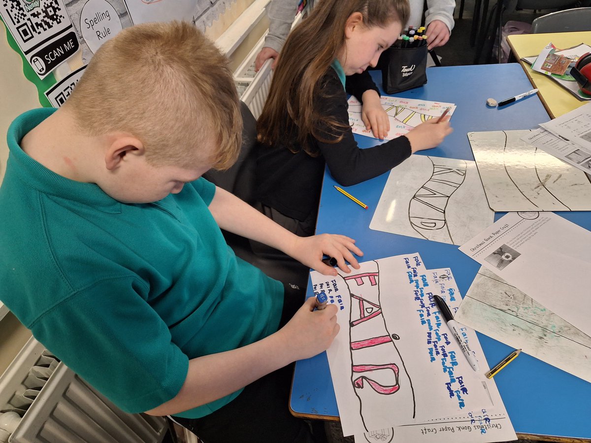 MrsAMcQuade's tweet photo. Today we have discussed New Year and words of the year. Did you know that last year's word of the year was AI?

Today we have decided what we would like our word of 2024 to be. I can't wait to see their finished work! https://t.co/ziTt6D6MAe