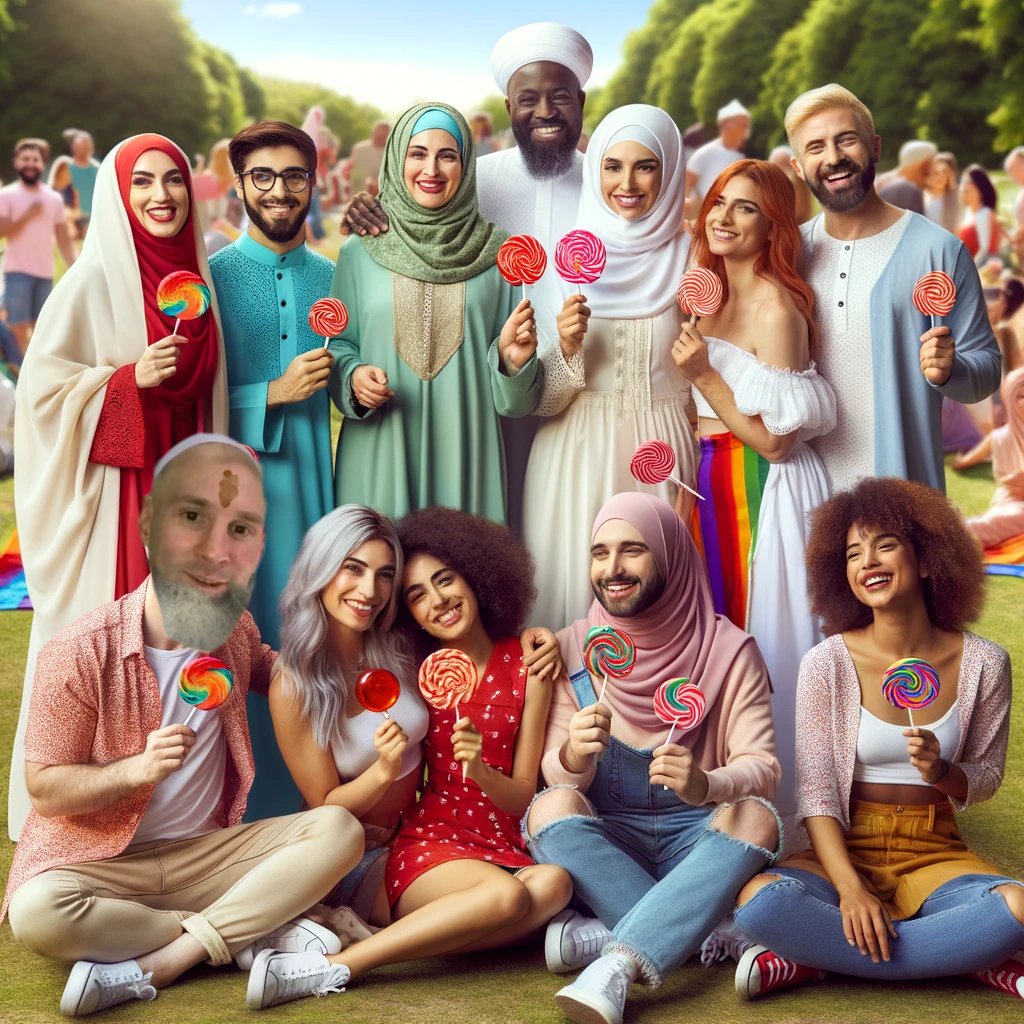 Pessillah's tweet photo. #pahomet a dit à un groupe de gens tristes : "savez vous pk vous êtes tjs tristes ? "
Ils répondirent : "non ,seuls #pallah et son messager savent "
Il a dit : "car vous ne sucez pas en groupes"
Et depuis ce jour tout le monde a commencé à sucer en groupe
Padith otentik 69 https://t.co/NeFh8at2kT