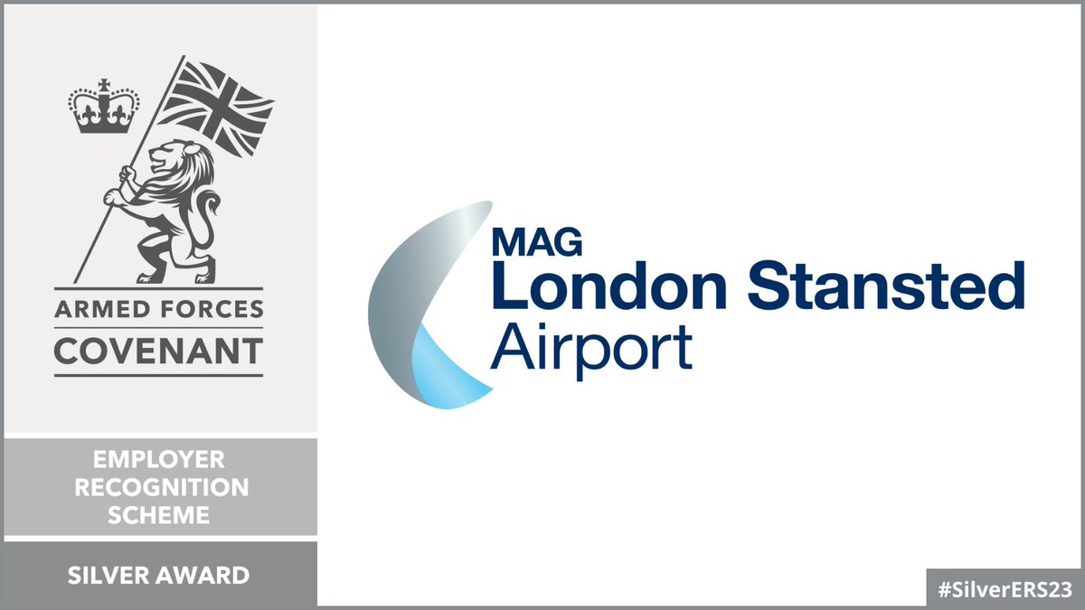 Congratulations to London Stansted Airport on successfully revalidating their ERS Silver Award in 2023! Thank you for your ongoing support of Defence and the Armed Forces community! #SilverERS23 @STN_Airport @Essex_LL @7thRats @DRM_Support