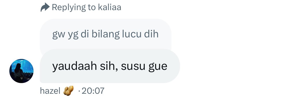 KASIH TAU GUE SEJAK KAPAN “SUKA-SUKA” DISINGKAT JADI “SUSU” 😭🫵🏻