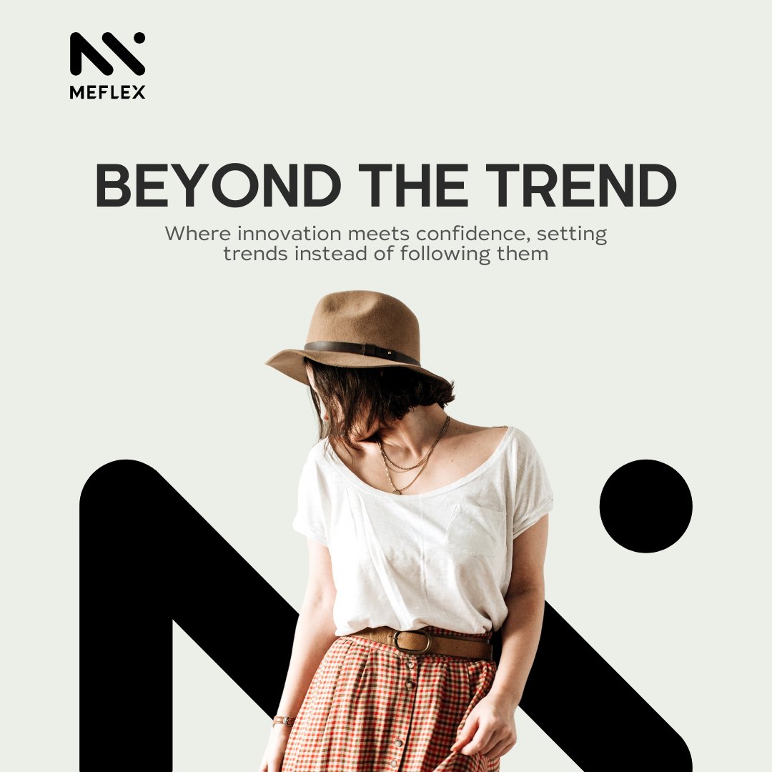 meflex_official's tweet photo. With Meflex, it's not just about following trends—it's about setting them 🚀. Our AI anticipates the pulse of fashion, positioning you at the forefront of innovation. Lead with confidence 👉 https://t.co/LAUUa5rdIB

#MeflexAI #BeyondTrend #CreativeFashion #AIFashionForAll https://t.co/shK2RBhzQ7