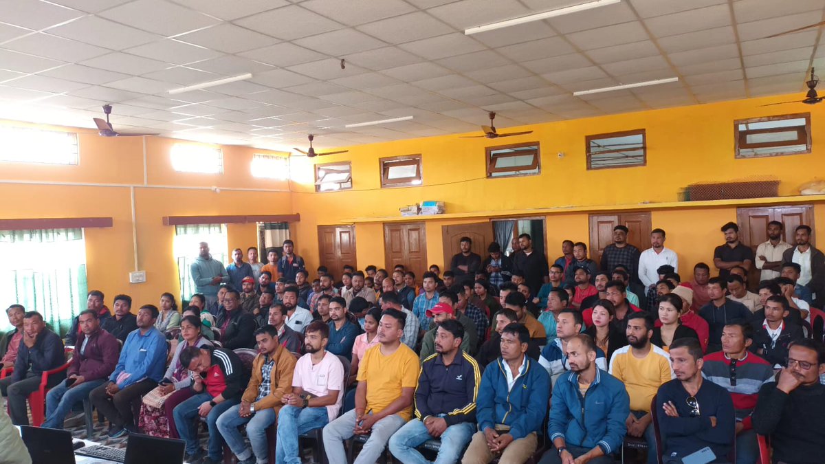 birjyoti's tweet photo. A Traning Awareness of #CMAAA Scheme Uploading Module for Candidate's by BJYM Baksa District 2day at DICC official Mushalpur. #viksitbharat #ViksitBharatAmbassador @himantabiswa @Bhabesh_KalitaR @BaksaDistrict @BimalBorah119 @BJP4Assam @bodoland_bjp @cscbaksa @BJYMAssamPrdsh https://t.co/pljvo6YoyG