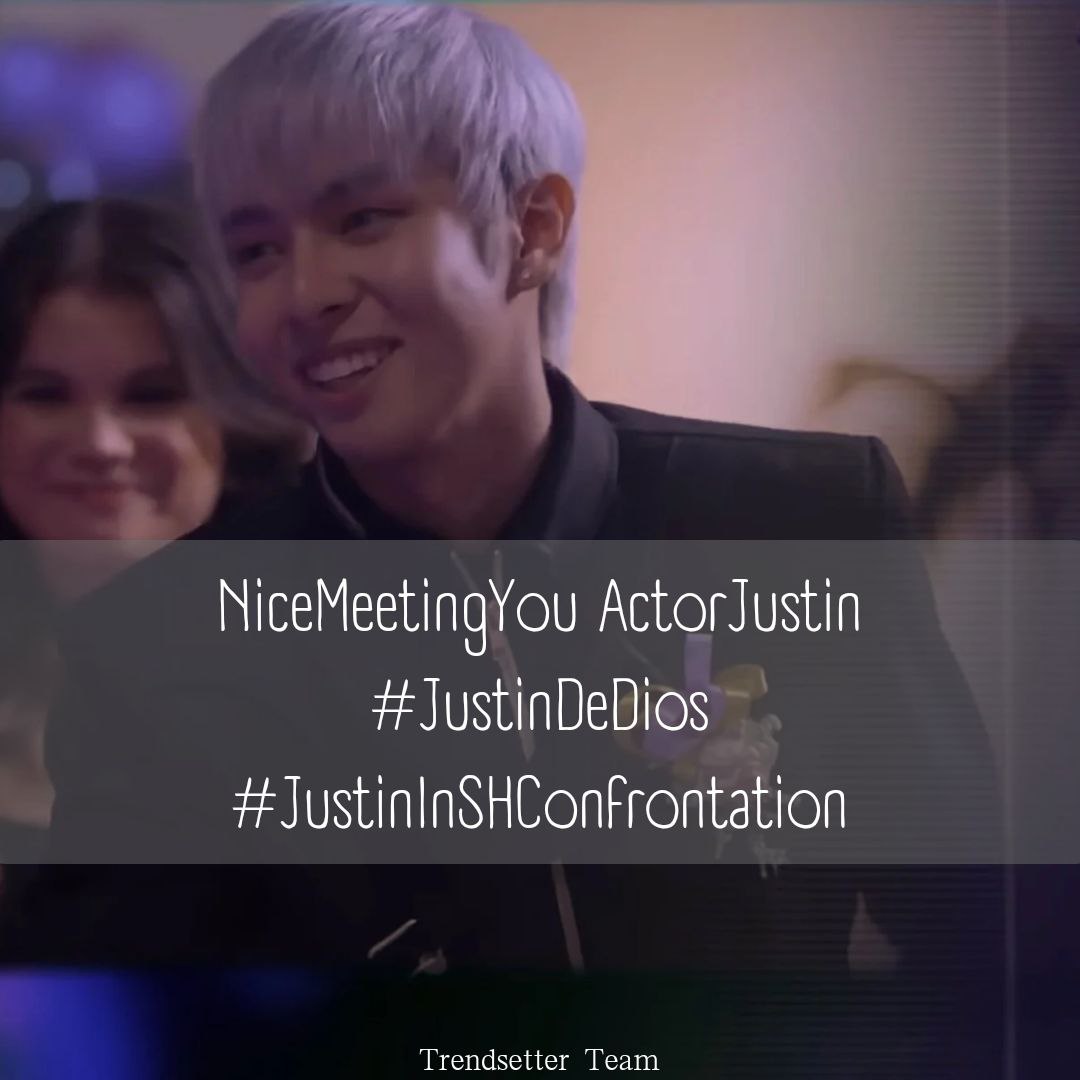 SB19TrendsPH's tweet photo. [ TAG UPDATE ]

Prepare to witness another era of @jah447798 as he hops on the field of acting!

Don't miss him showing up from your screens on the latest episode of #SeniorHigh, tonight at 9:30 PM!

UPDATED TAGS:
NiceMeetingYou ActorJustin
#JustinDeDios
#JustinInSHConfrontation https://t.co/JDBpy4Bbug