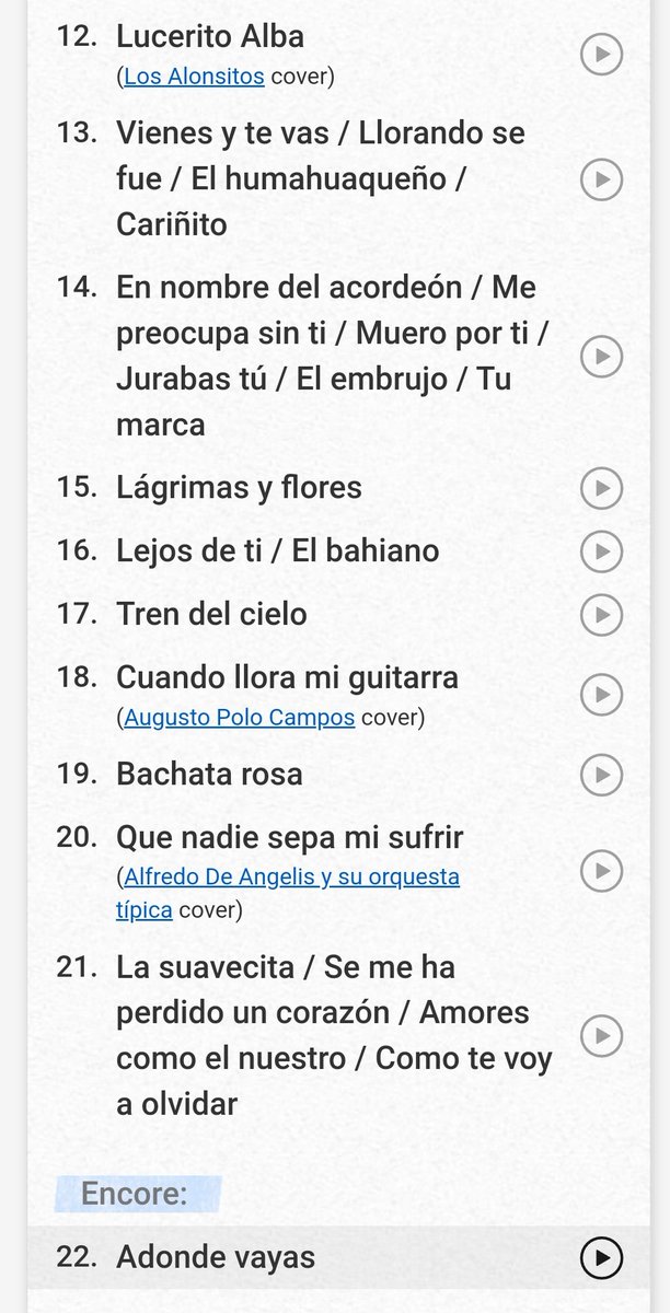 SoledadCharts's tweet photo. Setlist de @sole_pastorutti en Jesús María 2024:
- Canción inédita
- Bloque "Natural"
- Se fueron A don Ata y Entre a mi pago sin golpear
- Homenaje a la cumbia de Santa Fe y a Juan Luis Guerra
- Adonde vayas (versión 2022) reemplaza a Brindis
 
👀 ¿Qué les pareció? https://t.co/EVAFix0ebx
