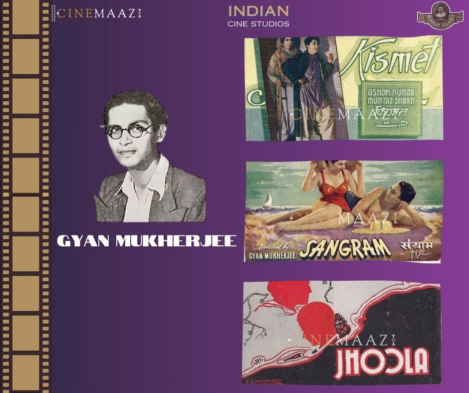 At Bombay Talkies, Gyan Mukherjee began with writing films. He had co-written Bandhan (1940) and Naya Sansar (1941) before directing his first film for the studio, Jhoola (1941). However, it was his next film Kismet (1943) which is emblematic of his directorial style. Mukherjee