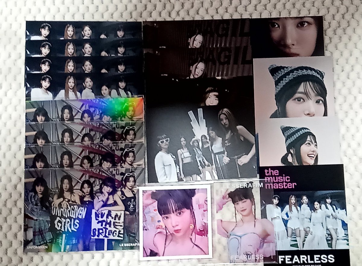 luv_eun06's tweet photo. LESSERAFIM ルセラ 買取

譲  画像

求  買取(メルカリ+手数料)

ご希望の値段を記載の上お気軽にリプ、dmください！まとめ買いにて多少お値下げさせていただきます🙇🏼‍♀️

トレカ アクスタ ポストカード ウエハース ガチャガチャ チェウォン サクラ ユンジン カズハ ウンチェ https://t.co/vON7zuYsfZ