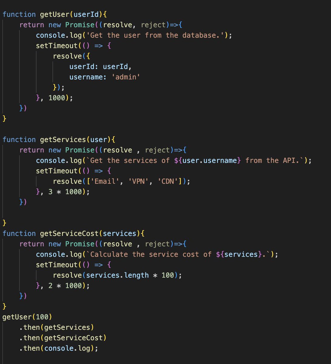NeelamLatwal's tweet photo. 🚀 Day 17 of #100DaysOfCode: Explored JavaScript's async world today! Learned about Promises, #PromiseAll to resolve multiple promises, #PromiseAny to resolve one, and simplified async operations using #async/#await. 
#javascript  #ES6 #CodingJourney #WebDevelopment https://t.co/edTDIHGcKX
